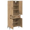 vidaXL Highboard Artisan Oak 69,5 x 34 x 180 &epsilon;&kappa;. &Epsilon;&pi;&epsilon;&xi;&epsilon;&rho;&gamma;&alpha;&sigma;&mu;έ&nu;&omicron; &xi;ύ&lambda;&omicron;