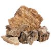 vidaXL Πέτρες Dragon Stones Καφέ 10 κιλά 5-30 εκ.
