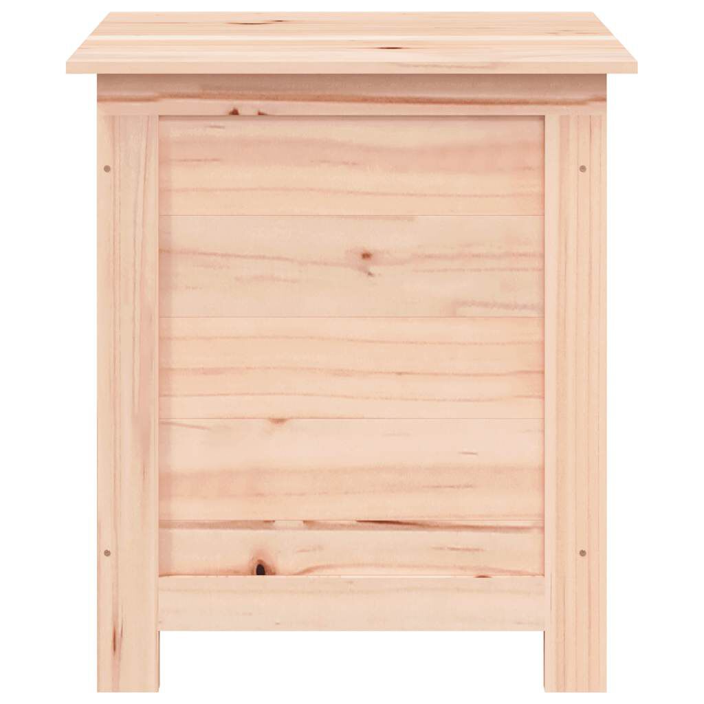 vidaXL Κουτί Μαξιλαριών Εξ. Χώρου 50x50x56 εκ. από Μασίφ Ξύλο Ελάτης