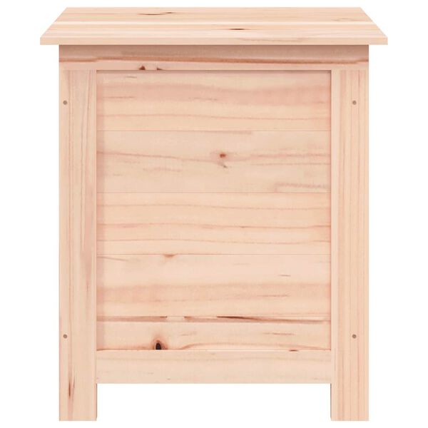 vidaXL Κουτί Μαξιλαριών Εξ. Χώρου 50x50x56 εκ. από Μασίφ Ξύλο Ελάτης