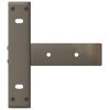 vidaXL Πόδια Κονσόλας σε Σχήμα Τ, 2 τεμ. Μαύρο 25x28x(72-73) εκ. Ατσάλι