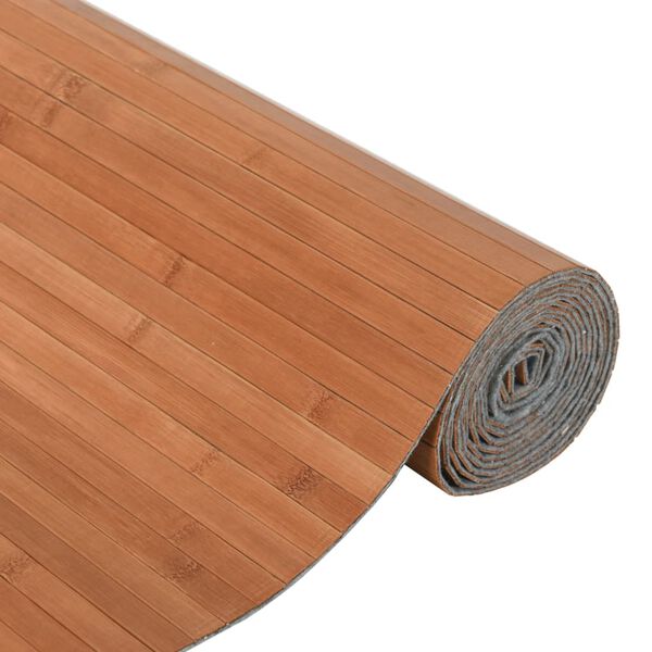 vidaXL Διαχωριστικό Δωματίου Καφέ 165 x 800 εκ. από Μπαμπού