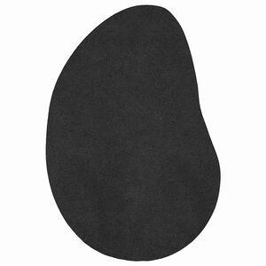 vidaXL Χαλί Μαύρο 80 x 150 cm Πολυεστέρας