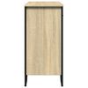 vidaXL Ντουλάπι Sonoma Δρυς 79,5x35,5x74,5 εκ. από Επεξεργασμένο Ξύλο