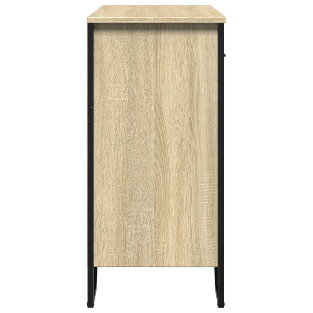 vidaXL Ντουλάπι Sonoma Δρυς 79,5x35,5x74,5 εκ. από Επεξεργασμένο Ξύλο