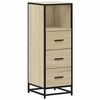 vidaXL &Nu;&tau;&omicron;&upsilon;&lambda;ά&pi;&iota; &mu;&pi;ά&nu;&iota;&omicron;&upsilon; Sonoma Oak 35x37,5x100 cm &Kappa;&alpha;&tau;&alpha;&sigma;&kappa;&epsilon;&upsilon;&alpha;&sigma;&mu;έ&nu;&omicron; &xi;ύ&lambda;&omicron;