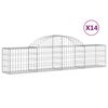 vidaXL &Sigma;&upsilon;&rho;&mu;&alpha;&tau;&omicron;&kappa;&iota;&beta;ώ&tau;&iota;&alpha; &Tau;&omicron;&xi;&omega;&tau;ά 14 &tau;&epsilon;&mu;. 200x30x40/60 &epsilon;&kappa;. &Gamma;&alpha;&lambda;&beta;&alpha;&nu;. &Alpha;&tau;&sigma;ά&lambda;&iota;