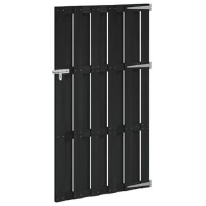 vidaXL &Pi;ύ&lambda;&eta; &Kappa;ή&pi;&omicron;&upsilon; 100 x 180 cm WPC &kappa;&alpha;&iota; &Alpha;&lambda;&omicron;&upsilon;&mu;ί&nu;&iota;&omicron; &Mu;&alpha;ύ&rho;&omicron;