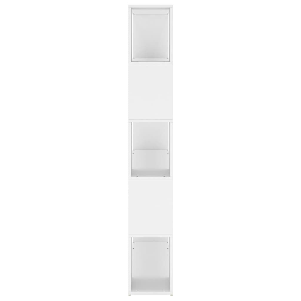 vidaXL Βιβλιοθήκη/Διαχωριστικό Χώρου Λευκό 100x24x155 εκ. Επεξ. Ξύλο