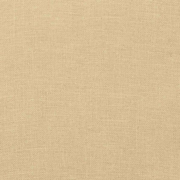 vidaXL Μαξιλάρι Παλέτας Μπεζ 60x60x9,5 εκ. Ύφασμα