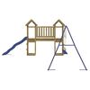 vidaXL Παιδική Χαρά Εξωτερικού Χώρου από Εμποτισμένο Ξύλο Πεύκου