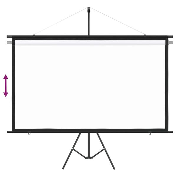 vidaXL Οθόνη Προβολής με Τρίποδο 90" 16:9