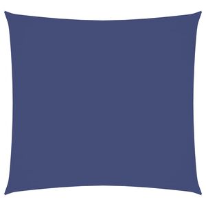 vidaXL Πανί Σκίασης Τετράγωνο Μπλε 2 x 2 μ. από Ύφασμα Oxford