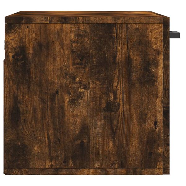 vidaXL Ντουλάπι Τοίχου Καπνιστή Δρυς 60x36,5x35 εκ. Επεξεργασμένο Ξύλο