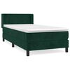 vidaXL &Kappa;&rho;&epsilon;&beta;ά&tau;&iota; Boxspring &mu;&epsilon; &Sigma;&tau;&rho;ώ&mu;&alpha; &Sigma;&kappa;&omicron;ύ&rho;&omicron; &Pi;&rho;ά&sigma;&iota;&nu;&omicron; 100x200&epsilon;&kappa;. &Beta;&epsilon;&lambda;&omicron;ύ&delta;&iota;&nu;&omicron;