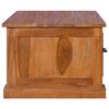 vidaXL Έπιπλο Τηλεόρασης 90 x 50 x 37 εκ. από Μασίφ Ξύλο Teak