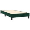 vidaXL &Kappa;&rho;&epsilon;&beta;ά&tau;&iota; Boxspring &mu;&epsilon; &Sigma;&tau;&rho;ώ&mu;&alpha; &Sigma;&kappa;&omicron;ύ&rho;&omicron; &Pi;&rho;ά&sigma;&iota;&nu;&omicron; 100x200&epsilon;&kappa;. &Beta;&epsilon;&lambda;&omicron;ύ&delta;&iota;&nu;&omicron;