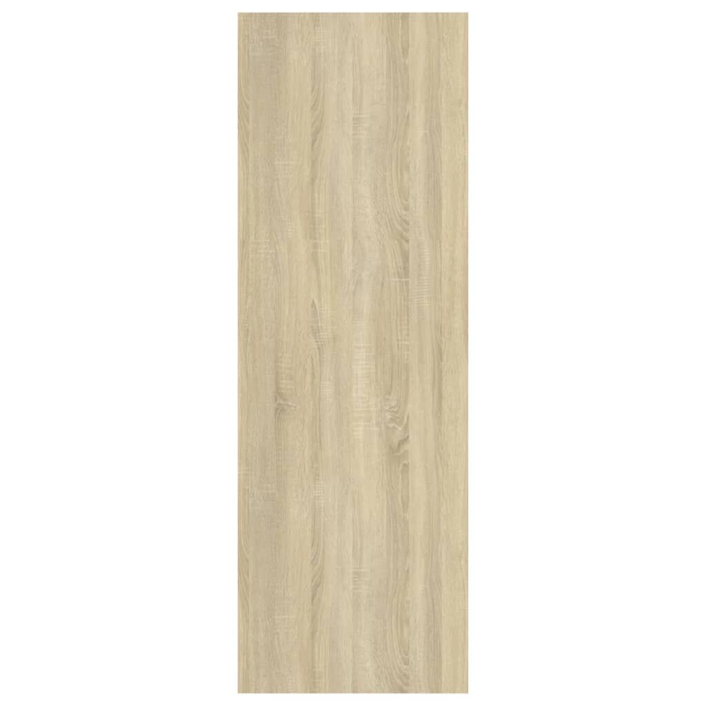 vidaXL Έπιπλο Τηλεόρασης 2 τεμ. Sonoma Δρυς 30,5x30x90 εκ. Επεξ. Ξύλο