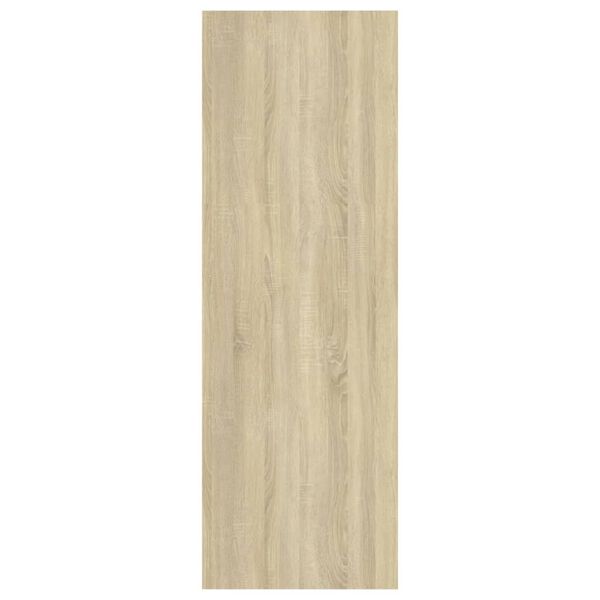 vidaXL Έπιπλο Τηλεόρασης 2 τεμ. Sonoma Δρυς 30,5x30x90 εκ. Επεξ. Ξύλο