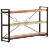 vidaXL &Beta;&iota;&beta;&lambda;&iota;&omicron;&theta;ή&kappa;&eta; &mu;&epsilon; 3 &Epsilon;&pi;ί&pi;&epsilon;&delta;&alpha; 140x30x80 &epsilon;&kappa;. &Mu;&alpha;&sigma;ί&phi; &Alpha;&nu;&alpha;&kappa;&upsilon;&kappa;&lambda;&omega;&mu;έ&nu;&omicron; &Xi;ύ&lambda;&omicron;