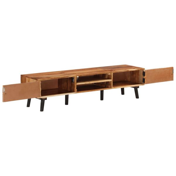 vidaXL Έπιπλο Τηλεόρασης 145 x 35 x 35 εκ. από Μασίφ Ξύλο Ακακίας