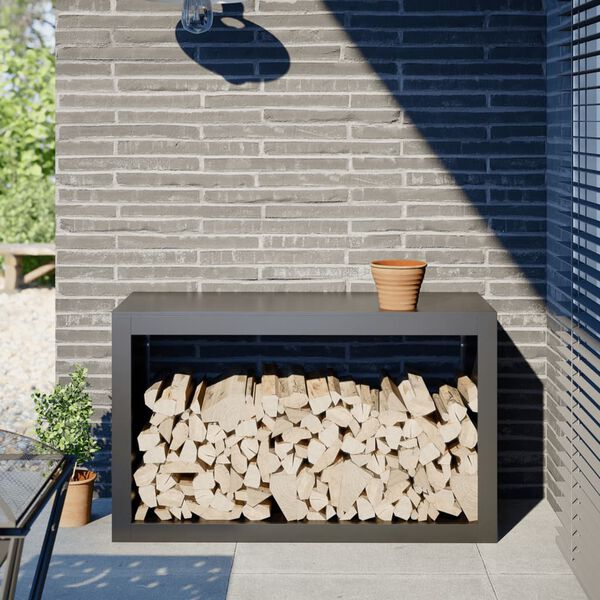 vidaXL &Rho;ά&phi;&iota; &Kappa;&alpha;&upsilon;&sigma;ό&xi;&upsilon;&lambda;&omega;&nu; &Alpha;&nu;&theta;&rho;&alpha;&kappa;ί 100x40x60 &epsilon;&kappa;. &Alpha;&tau;&sigma;ά&lambda;&iota;&nu;&omicron;