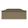 vidaXL Κιόσκι με Κουρτίνες Taupe 600 x 298 x 270 εκ. 180 γρ./μ²