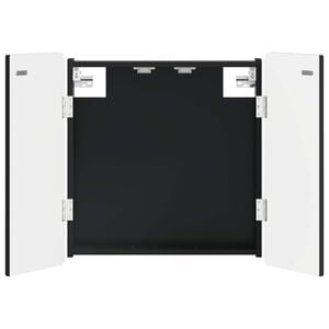 vidaXL &Nu;&tau;&omicron;&upsilon;&lambda;ά&pi;&alpha; &Pi;&iota;&nu;ά&kappa;&omega;&nu; &Beta;&epsilon;&lambda;ώ&nu; ZWOLLE &Mu;&alpha;ύ&rho;&omicron; 52,5 x 10,5 x 57,5 &epsilon;&kappa;