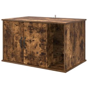 vidaXL &Sigma;&pi;ί&tau;&iota; &Gamma;ά&tau;&alpha;&sigmaf; &Kappa;&alpha;&pi;&nu;&iota;&sigma;&tau;ό &Delta;&rho;ύ&sigmaf; 85 x 55 x 50 &epsilon;&kappa;. &Epsilon;&pi;&epsilon;&xi;&epsilon;&rho;&gamma;&alpha;&sigma;&mu;έ&nu;&omicron; &xi;ύ&lambda;&omicron;