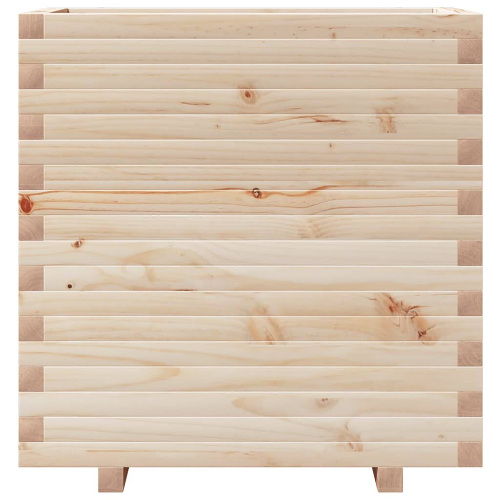 vidaXL Ζαρντινιέρα Κήπου 70x40x72,5 εκ από Μασίφ Ξύλο Πεύκου