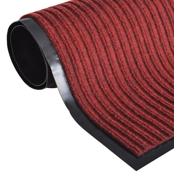 Πατάκι Εισόδου Κόκκινο 120 x 180 εκ. από PVC
