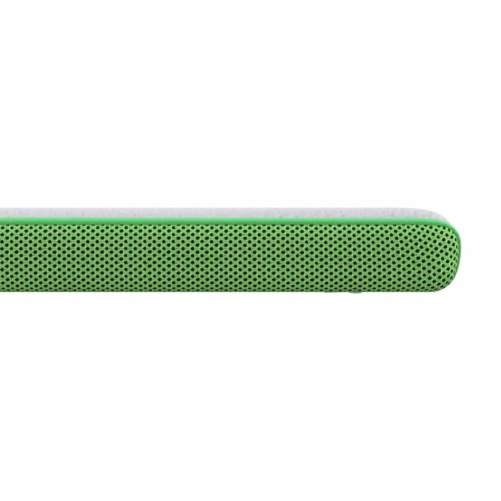 vidaXL Στρώματα Λευκό και Πράσινο 70 x 200 cm