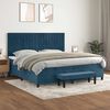 vidaXL &Kappa;&rho;&epsilon;&beta;ά&tau;&iota; Boxspring &mu;&epsilon; &Sigma;&tau;&rho;ώ&mu;&alpha; &Sigma;&kappa;&omicron;ύ&rho;&omicron; &Mu;&pi;&lambda;&epsilon; 200x200 &epsilon;&kappa;. &Beta;&epsilon;&lambda;&omicron;ύ&delta;&iota;&nu;&omicron;