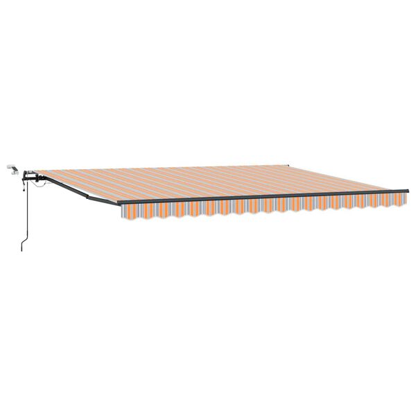 vidaXL Σκηνίτσα Αναδιπλούμενη με Πολύχρωμο 450 x 300 εκ ύφασμα
