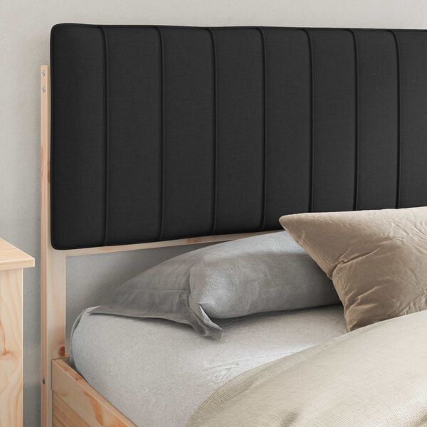 vidaXL &Sigma;&kappa;&epsilon;&lambda;&epsilon;&tau;ό&sigmaf; &Kappa;&rho;&epsilon;&beta;&alpha;&tau;&iota;&omicron;ύ &mu;&epsilon; &Epsilon;&pi;&epsilon;&nu;&delta;&epsilon;&delta;&upsilon;&mu;έ&nu;&omicron; &Kappa;&epsilon;&phi;&alpha;&lambda;ά&rho;&iota; &Mu;&alpha;ύ&rho;&omicron; 200 x 200 cm