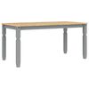 vidaXL &Tau;&rho;&alpha;&pi;&epsilon;&zeta;&alpha;&rho;ί&alpha; Corona &Gamma;&kappa;&rho;&iota; 160 x 80 x 75 &epsilon;&kappa;. &alpha;&pi;ό &Mu;&alpha;&sigma;ί&phi; &Xi;ύ&lambda;&omicron; &Pi;&epsilon;ύ&kappa;&omicron;&upsilon;