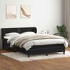 vidaXL &Kappa;&rho;&epsilon;&beta;ά&tau;&iota; Boxspring &mu;&epsilon; &Sigma;&tau;&rho;ώ&mu;&alpha; &Mu;&alpha;ύ&rho;&omicron; 160x210 &epsilon;&kappa;. &Beta;&epsilon;&lambda;&omicron;ύ&delta;&iota;&nu;&omicron;