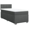 vidaXL &Kappa;&rho;&epsilon;&beta;ά&tau;&iota; Boxspring &mu;&epsilon; &Sigma;&tau;&rho;ώ&mu;&alpha; &Sigma;&kappa;&omicron;ύ&rho;&omicron; &Gamma;&kappa;&rho;&iota; 80x200 &epsilon;&kappa;. &Upsilon;&phi;&alpha;&sigma;&mu;ά&tau;&iota;&nu;&omicron;