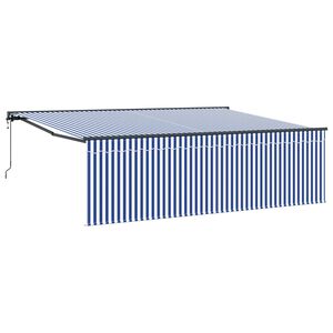 vidaXL &Alpha;&nu;&alpha;&delta;&iota;&pi;&lambda;&omicron;ύ&mu;&epsilon;&nu;&eta; &tau;έ&nu;&tau;&alpha; &Mu;&pi;&lambda;&epsilon; &kappa;&alpha;&iota; ά&sigma;&pi;&rho;&omicron; 400 x 300 &epsilon;&kappa;