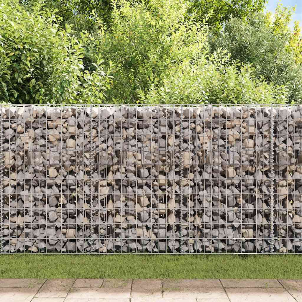 vidaXL Συρματοκιβώτιο 120 x 30 x 50 εκ. από Γαλβανισμένο Χάλυβα