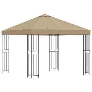 vidaXL &Kappa;&iota;ό&sigma;&kappa;&iota; 3 x 3 m &Mu;&pi;&epsilon;&zeta; &Pi;&omicron;&lambda;&upsilon;&epsilon;&sigma;&tau;έ&rho;&alpha;&sigmaf; &kappa;&alpha;&iota; &Chi;ά&lambda;&upsilon;&beta;&alpha;&sigmaf; 190 gsm