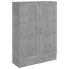 vidaXL &Beta;&iota;&beta;&lambda;&iota;&omicron;&theta;ή&kappa;&eta; &Gamma;&kappa;&rho;&iota; &tau;&omicron;&upsilon; &Sigma;&kappa;&upsilon;&rho;&omicron;&delta;έ&mu;&alpha;&tau;&omicron;&sigmaf; 82,5x30,5x115 &epsilon;&kappa;. &Epsilon;&pi;&epsilon;&xi;. &Xi;ύ&lambda;&omicron;