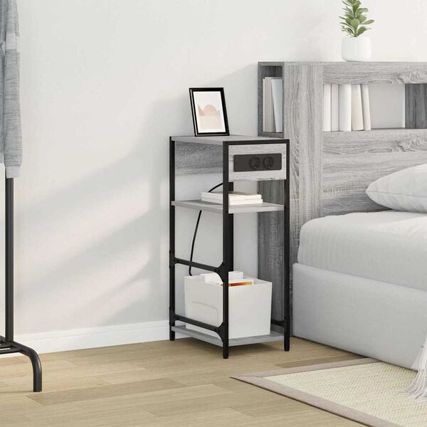 vidaXL &Kappa;&omicron;&mu;&omicron;&delta;ί&nu;&omicron; &Gamma;&kappa;&rho;ί&zeta;&omicron; &Sigma;&omicron;&nu;&omicron;&mu;&alpha; 40 x 27 x 76 &epsilon;&kappa; &Epsilon;&pi;&epsilon;&xi;&epsilon;&rho;&gamma;&alpha;&sigma;&mu;έ&nu;&omicron; &xi;ύ&lambda;&omicron;