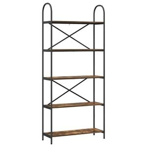 vidaXL &Rho;ά&phi;&iota; &Beta;&iota;&beta;&lambda;ί&omega;&nu; &Kappa;&alpha;&pi;&nu;&iota;&sigma;&tau;ό &Delta;&rho;ύ&sigmaf; 80 x 30 x 183 &epsilon;&kappa; &Epsilon;&pi;&epsilon;&xi;&epsilon;&rho;&gamma;&alpha;&sigma;&mu;έ&nu;&omicron; &xi;ύ&lambda;&omicron;