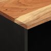 vidaXL Έπιπλο Τηλεόρασης 80x33x46 εκ. Μασίφ Ξύλο Ακακίας & Επεξ. Ξύλο