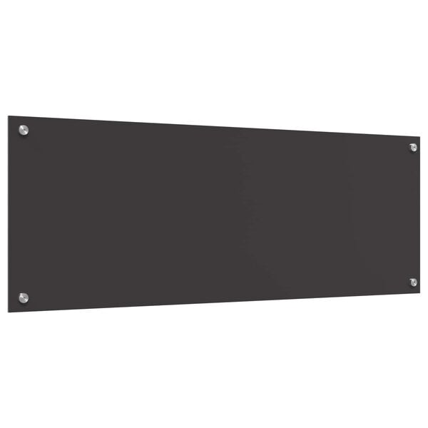 vidaXL &Pi;ί&sigma;&omega; &Pi;ά&nu;&epsilon;&lambda; &Kappa;&omicron;&upsilon;&zeta;ί&nu;&alpha;&sigmaf; &Sigma;&kappa;&omicron;ύ&rho;&omicron; &Gamma;&kappa;&rho;&iota; 110 x 40 cm &sigma;&kappa;&lambda;&eta;&rho;&upsilon;&mu;έ&nu;&omicron; &gamma;&upsilon;&alpha;&lambda;ί