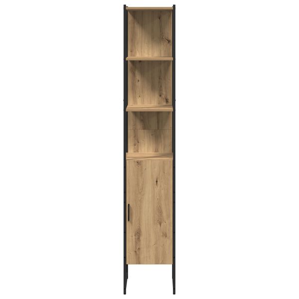 vidaXL Σετ Επίπλων Μπάνιου 3 pcs artisan δρυς 33 x 33 x 185.5 εκ