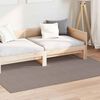 vidaXL &Chi;&alpha;&lambda;&iota;ά &chi;ώ&rho;&omicron;&upsilon; &Omicron;&rho;&theta;&omicron;&gamma;ώ&nu;&iota;&omicron;&sigmaf; LUGO Taupe 200 x 140 cm &Pi;&omicron;&lambda;&upsilon;&epsilon;&sigma;&tau;έ&rho;&alpha;&sigmaf;