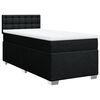 vidaXL &Kappa;&rho;&epsilon;&beta;ά&tau;&iota; Boxspring &mu;&epsilon; &Sigma;&tau;&rho;ώ&mu;&alpha; &Mu;&alpha;ύ&rho;&omicron; 90x200 &epsilon;&kappa;. &Upsilon;&phi;&alpha;&sigma;&mu;ά&tau;&iota;&nu;&omicron;