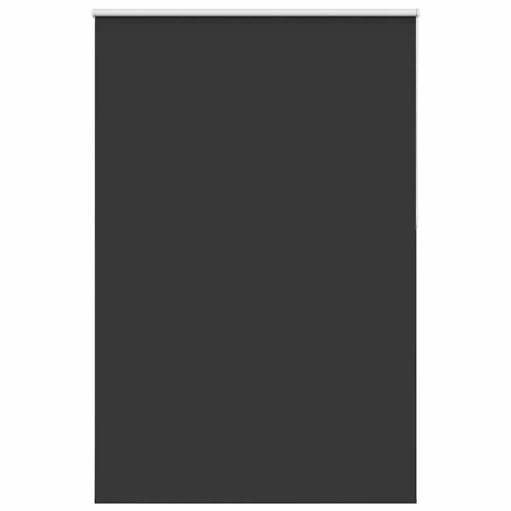 vidaXL Roller Blind Blackout Μαύρο 150x210 cm Πλάτος υφάσματος 146,6cm